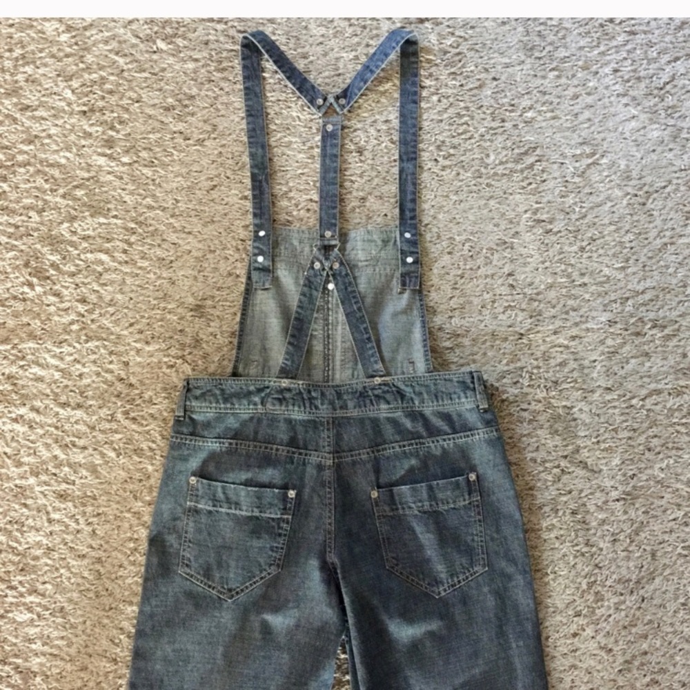 NWOT Urban Outfitters Lux Denim Overalls - Picture 3 of 4